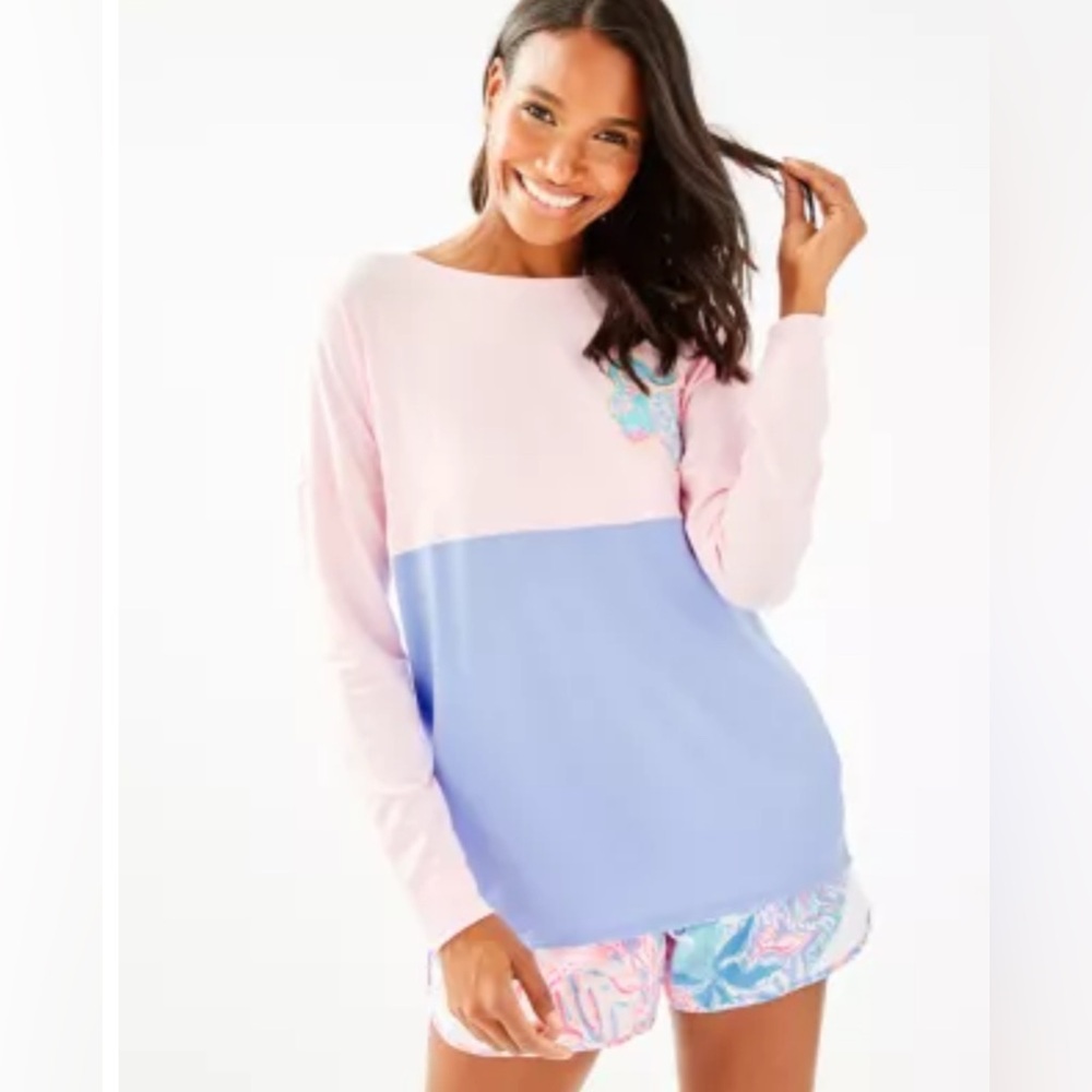 Lilly Pulitzer Finn Top sz L